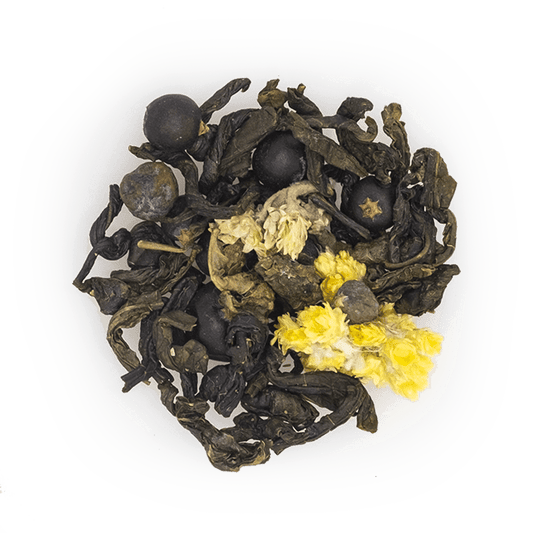 Зеленый чай с можжевельником, 100 г