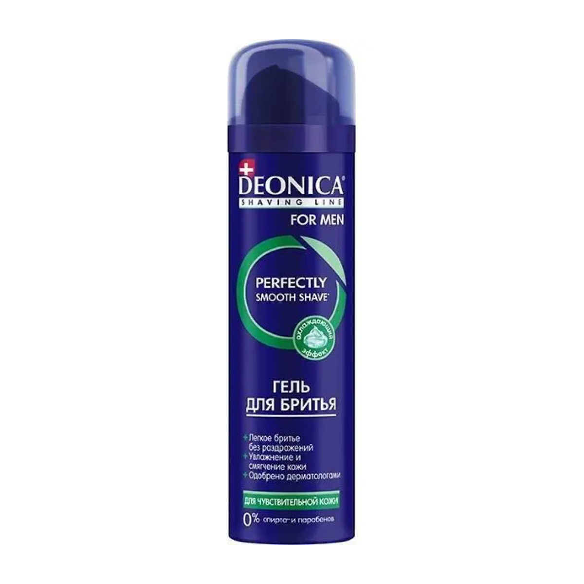 DEONICA FOR MEN гель для бритья, для чувствительной кожи