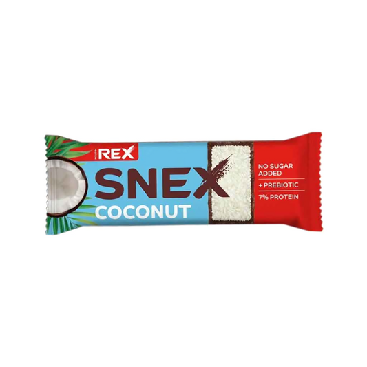 Rex, протеиновый батончик глазированный с кокосом, 40 г